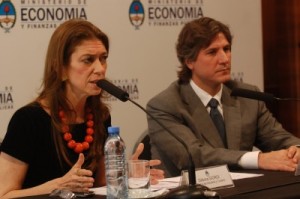 DÃ©bora Giorgi y Amado Boudou en Mar del Plata