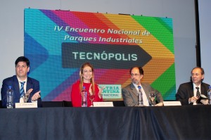 Giorgi encabezÃ³ el IV encuentro nacional de Parques Industriales