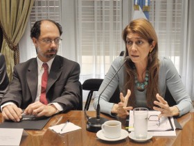 Horacio Roura y DÃ©bora Giorgi